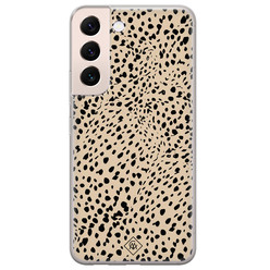 Casimoda Samsung Galaxy S22 Plus siliconen hoesje - Spot on