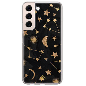 Casimoda Samsung Galaxy S22 Plus siliconen hoesje - Counting the stars