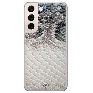 Casimoda Samsung Galaxy S22 Plus siliconen hoesje - Oh my snake