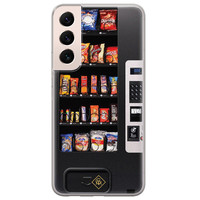 Casimoda Samsung Galaxy S22 Plus siliconen hoesje - Snoepautomaat