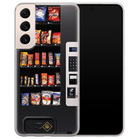 Casimoda Samsung Galaxy S22 Plus siliconen hoesje - Snoepautomaat