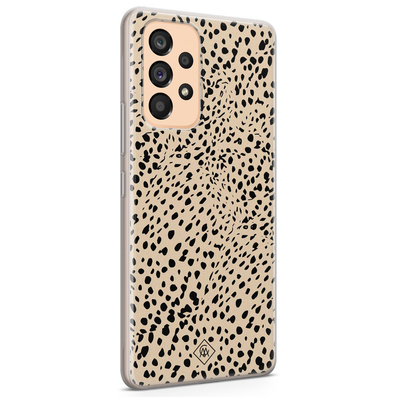 Casimoda Samsung Galaxy A53 siliconen hoesje - Spot on