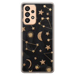 Casimoda Samsung Galaxy A53 siliconen hoesje - Counting the stars