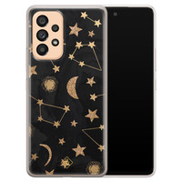 Casimoda Samsung Galaxy A53 siliconen hoesje - Counting the stars