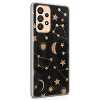 Casimoda Samsung Galaxy A53 siliconen hoesje - Counting the stars