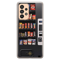 Casimoda Samsung Galaxy A53 siliconen hoesje - Snoepautomaat