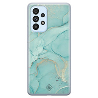 Casimoda Samsung Galaxy A33 siliconen hoesje - Touch of mint