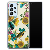 Casimoda Samsung Galaxy A33 siliconen hoesje - Sunflowers