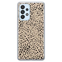 Casimoda Samsung Galaxy A33 siliconen hoesje - Spot on