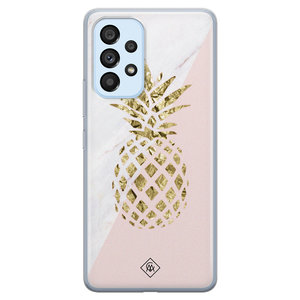 Casimoda Samsung Galaxy A33 siliconen hoesje - Ananas