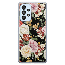 Casimoda Samsung Galaxy A33 siliconen hoesje - Flowerpower