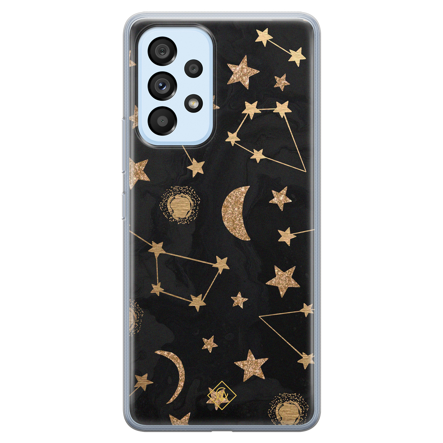 Samsung Galaxy A33 siliconen hoesje Counting the stars