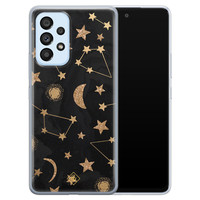 Casimoda Samsung Galaxy A33 siliconen hoesje - Counting the stars
