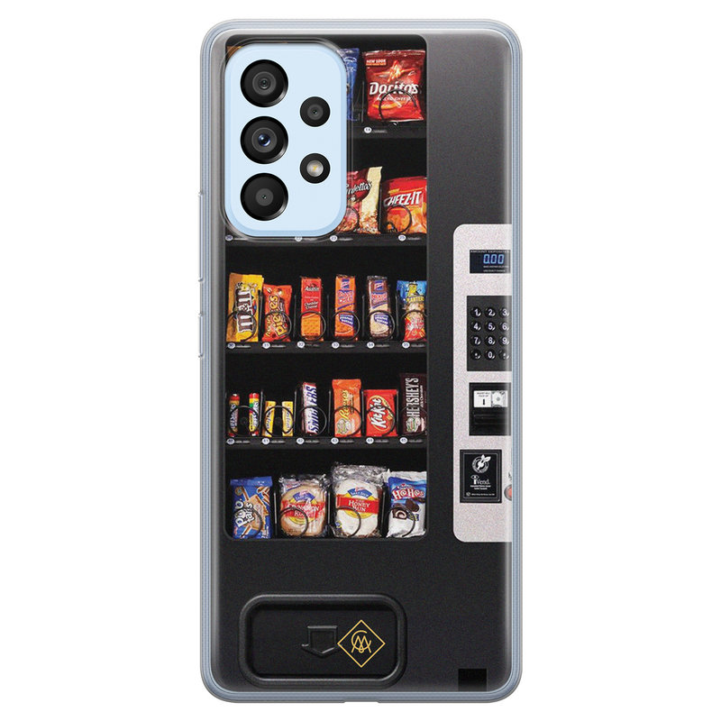 Casimoda Samsung Galaxy A33 siliconen hoesje - Snoepautomaat