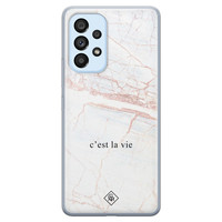 Casimoda Samsung Galaxy A33 siliconen hoesje - C'est la vie