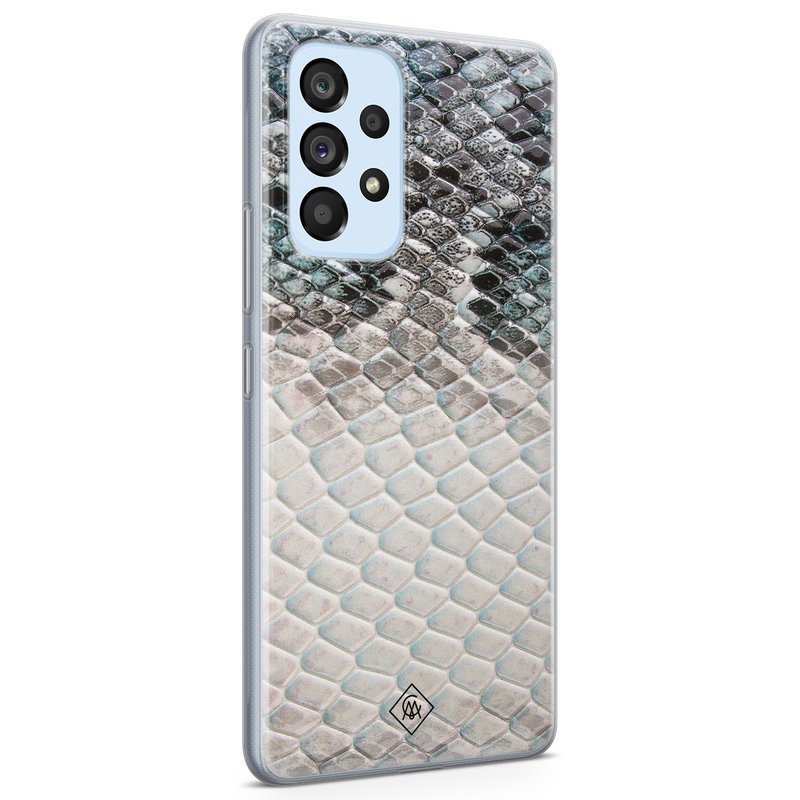 Casimoda Samsung Galaxy A33 siliconen hoesje - Oh my snake