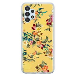 Casimoda Samsung Galaxy A13 4G siliconen hoesje - Floral days
