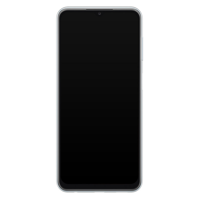 Casimoda Samsung Galaxy A13 4G siliconen hoesje - Peekaboo