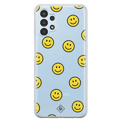 Casimoda Samsung Galaxy A13 4G siliconen hoesje - Smileys