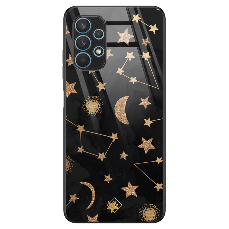 Casimoda Samsung Galaxy A32 4G glazen hardcase - Counting the stars