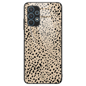 Casimoda Samsung Galaxy A32 4G glazen hardcase - Spot on