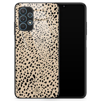 Casimoda Samsung Galaxy A32 5G glazen hardcase - Spot on