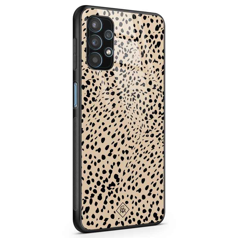 Casimoda Samsung Galaxy A32 5G glazen hardcase - Spot on