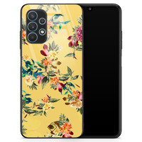 Casimoda Samsung Galaxy A32 5G glazen hardcase - Florals for days