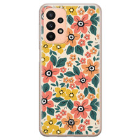 Casimoda Samsung Galaxy A23 siliconen hoesje - Blossom