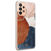 Casimoda Samsung Galaxy A23 siliconen hoesje - Abstract terracotta