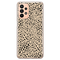 Casimoda Samsung Galaxy A23 siliconen hoesje - Spot on