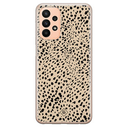 Casimoda Samsung Galaxy A23 siliconen hoesje - Spot on