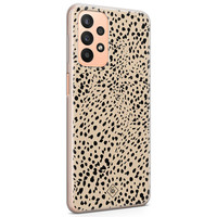 Casimoda Samsung Galaxy A23 siliconen hoesje - Spot on