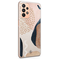 Casimoda Samsung Galaxy A23 siliconen hoesje - Abstract dots