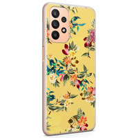 Casimoda Samsung Galaxy A23 siliconen hoesje - Floral days