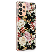 Casimoda Samsung Galaxy A23 siliconen hoesje - Flowerpower