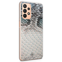 Casimoda Samsung Galaxy A23 siliconen hoesje - Oh my snake