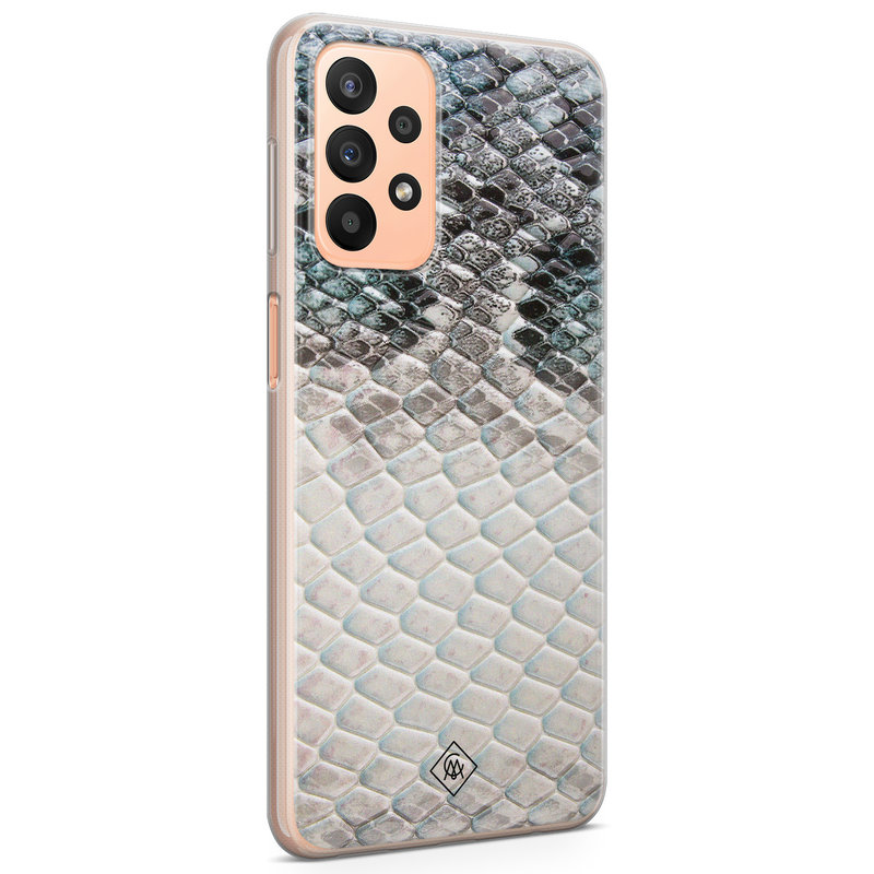 Casimoda Samsung Galaxy A23 siliconen hoesje - Oh my snake