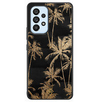 Casimoda Samsung Galaxy A53 hoesje - Palmbomen