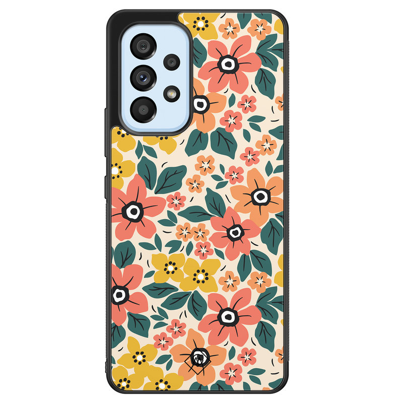 Casimoda Samsung Galaxy A53 hoesje - Blossom