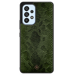 Casimoda Samsung Galaxy A53 hoesje - Snake mix