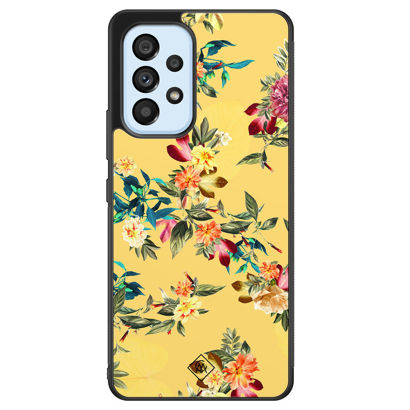 Casimoda Samsung Galaxy A53 hoesje - Florals for days