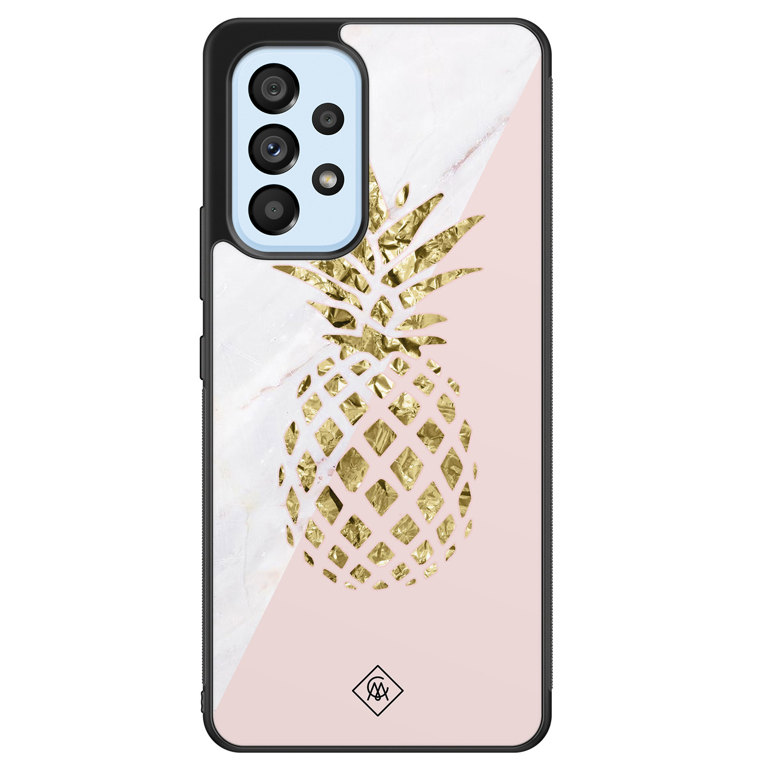 Samsung Galaxy A53 hoesje - Ananas