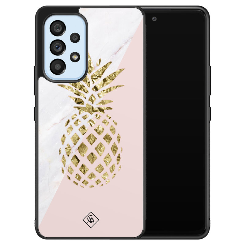 Casimoda Samsung Galaxy A53 hoesje - Ananas