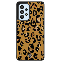 Casimoda Samsung Galaxy A53 hoesje - Jungle wildcat