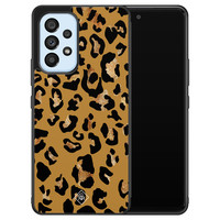 Casimoda Samsung Galaxy A53 hoesje - Jungle wildcat