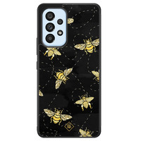 Casimoda Samsung Galaxy A53 hoesje - Bee yourself