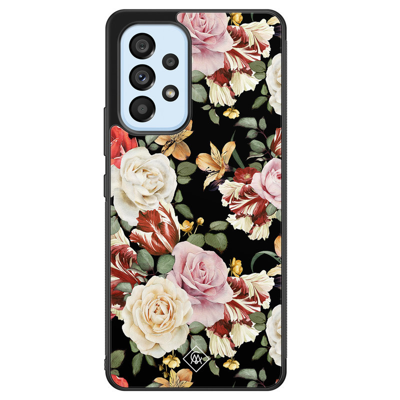 Casimoda Samsung Galaxy A53 hoesje - Flowerpower