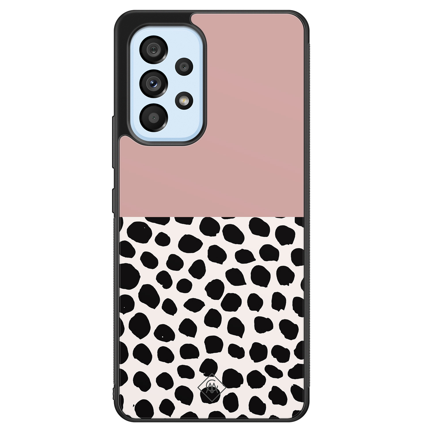 Samsung Galaxy A53 hoesje - Pink dots