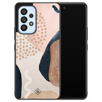 Casimoda Samsung Galaxy A53 hoesje - Abstract dots